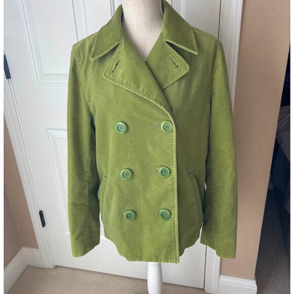 JONES NEW YORK SPORT Vintage Double Breasted Pea Coat Size L - Picture 1 of 6